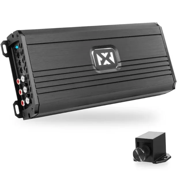NVX XPLOC4 4-Channel Line Output Converter – 600W Max, 150W Per Channel, For Car Audio Systems